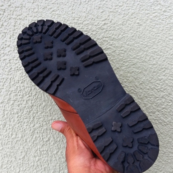 FACONNABLE Men's Genuine Leather Brown Chukka Boots (Italy) # 6610 - Picture 7 of 17